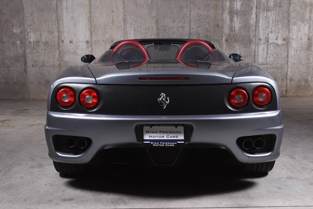 2003 Ferrari 360 Spider — photo 10