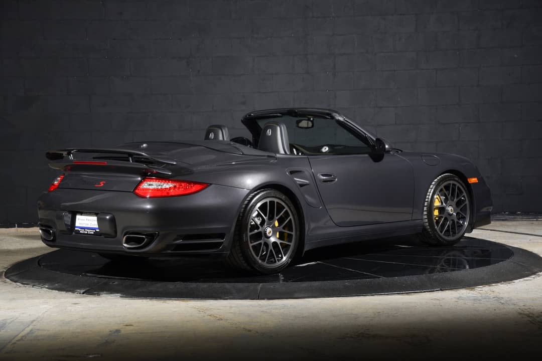 2011 Porsche 911 Turbo S — photo 3