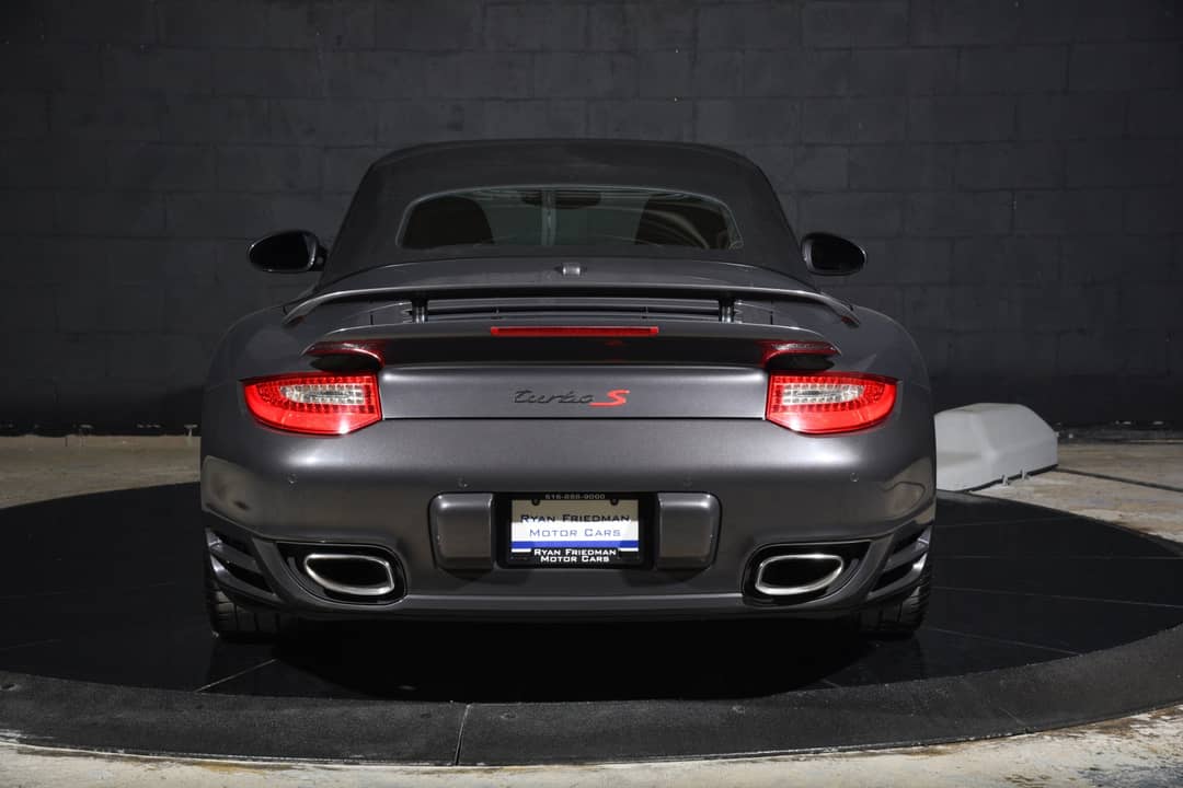 2011 Porsche 911 Turbo S — photo 30