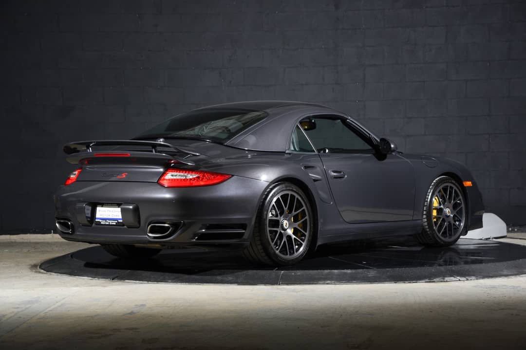 2011 Porsche 911 Turbo S — photo 34
