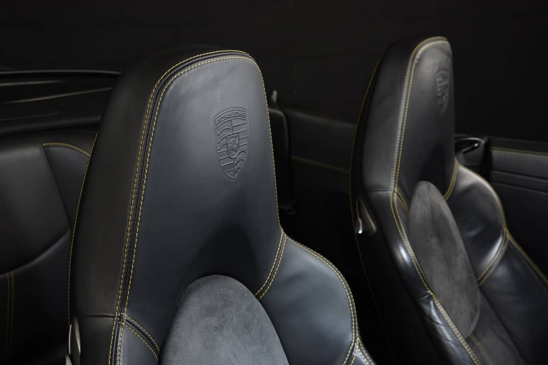 2011 Porsche 911 Turbo S — photo 9