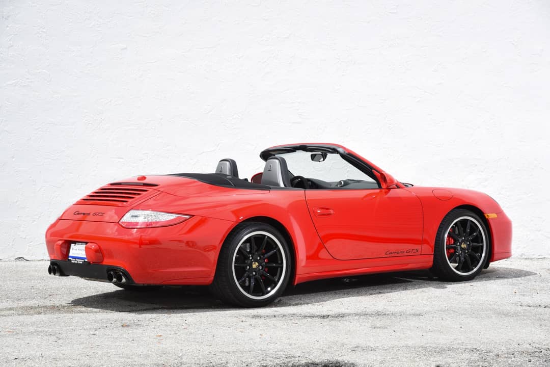 2012 Porsche 911 Carrera GTS — photo 3