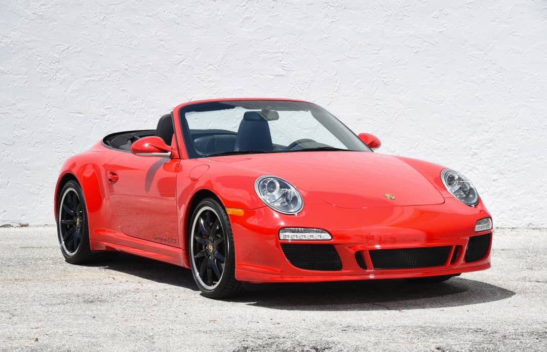 2012 Porsche 911 Carrera GTS — photo 9