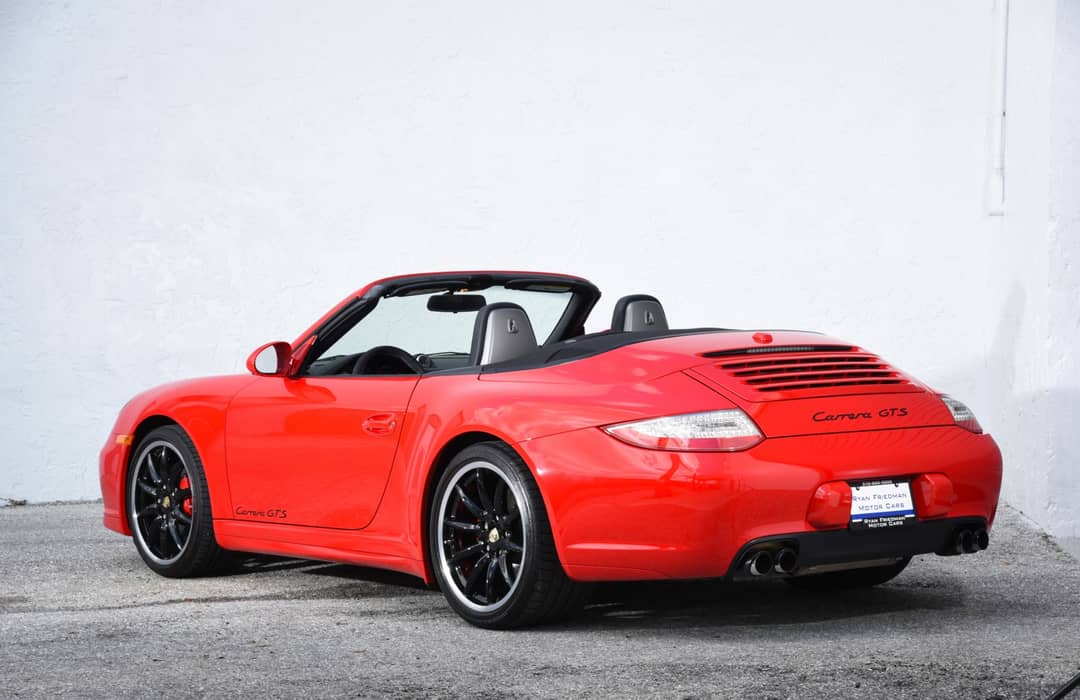 2012 Porsche 911 Carrera GTS — photo 10