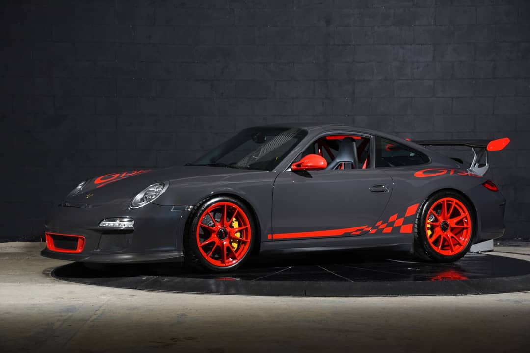 2011 Porsche 911 GT3 RS — photo 2