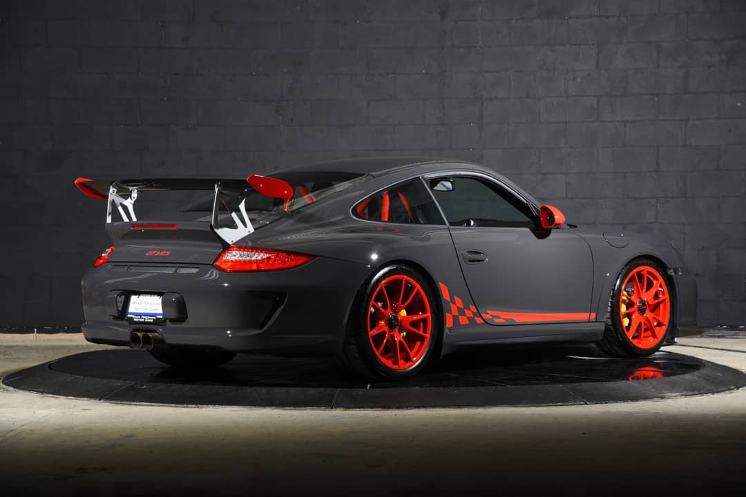 2011 Porsche 911 GT3 RS — photo 3