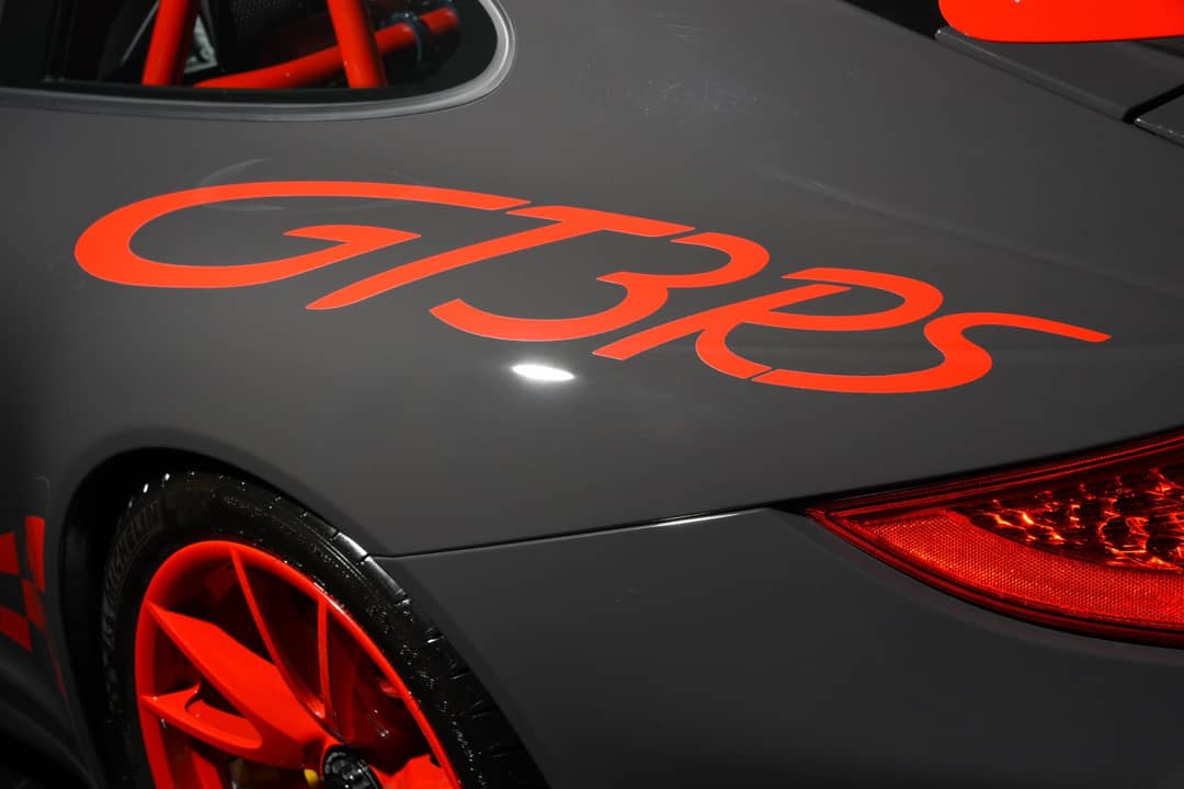 2011 Porsche 911 GT3 RS — photo 24