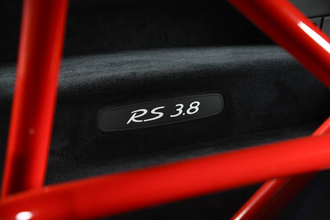 2011 Porsche 911 GT3 RS — photo 38