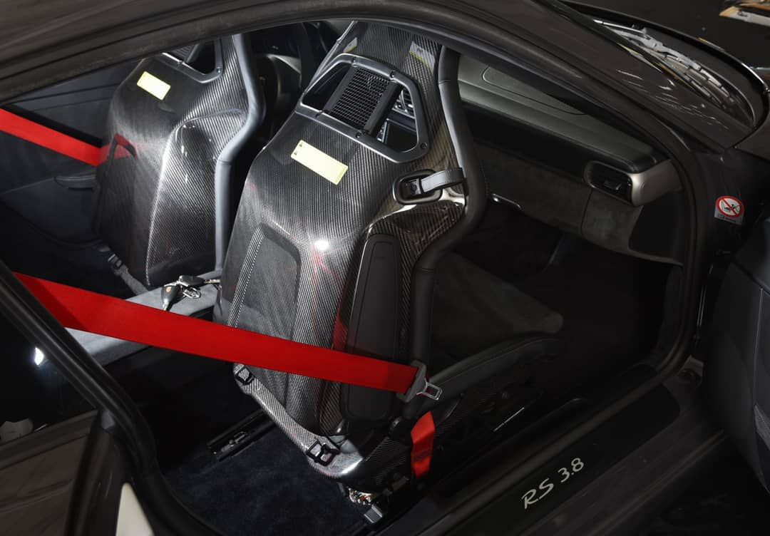 2011 Porsche 911 GT3 RS — photo 9