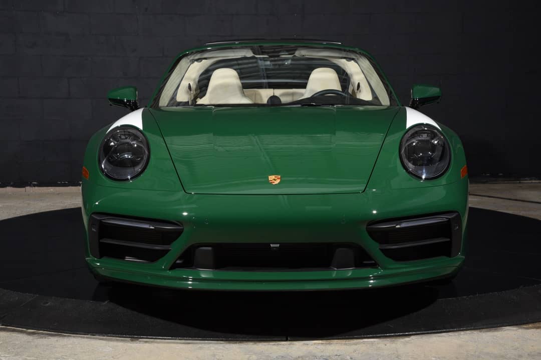 2021 Porsche 911 Targa 4S Heritage Design Edition — photo 11