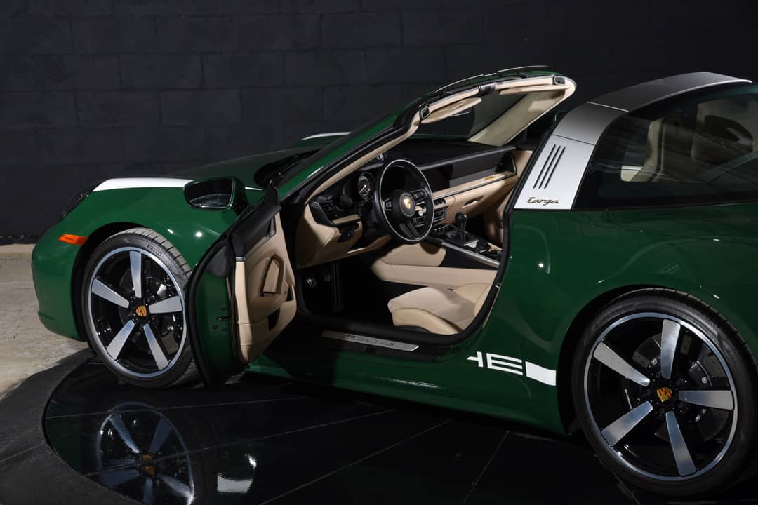 2021 Porsche 911 Targa 4S Heritage Design Edition — photo 13