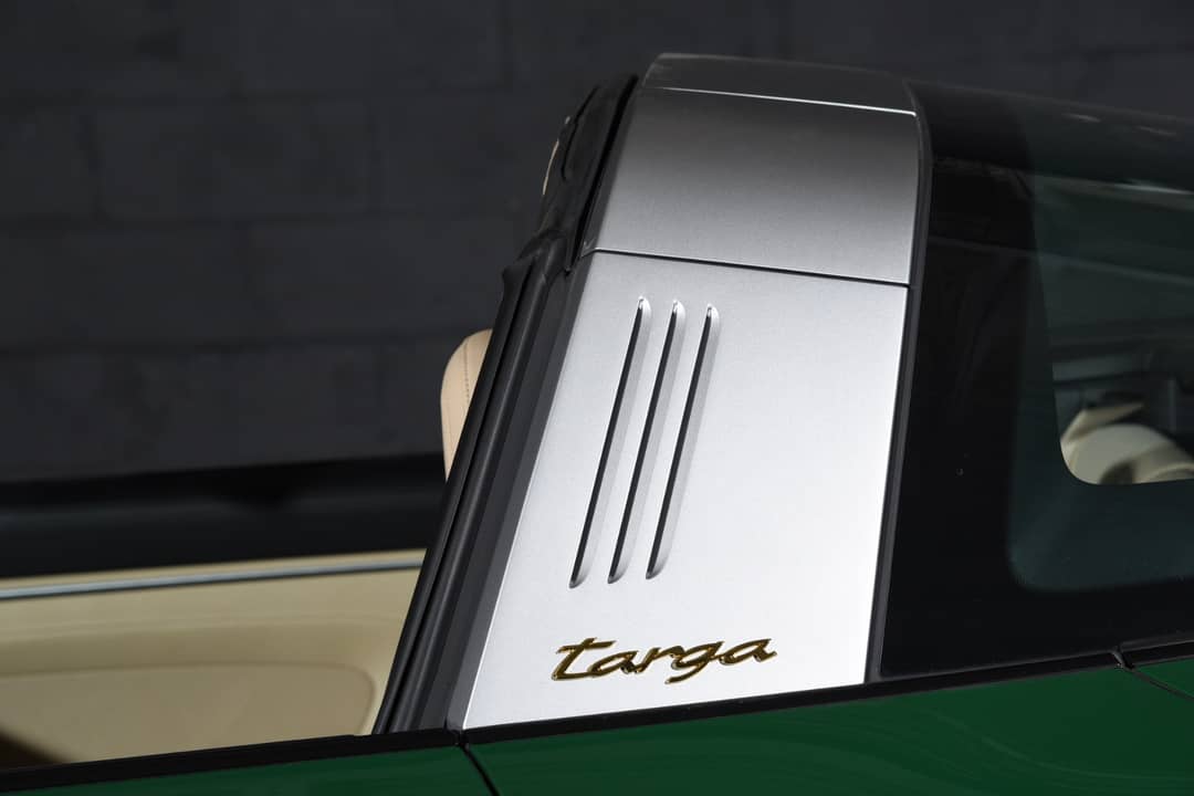 2021 Porsche 911 Targa 4S Heritage Design Edition — photo 24
