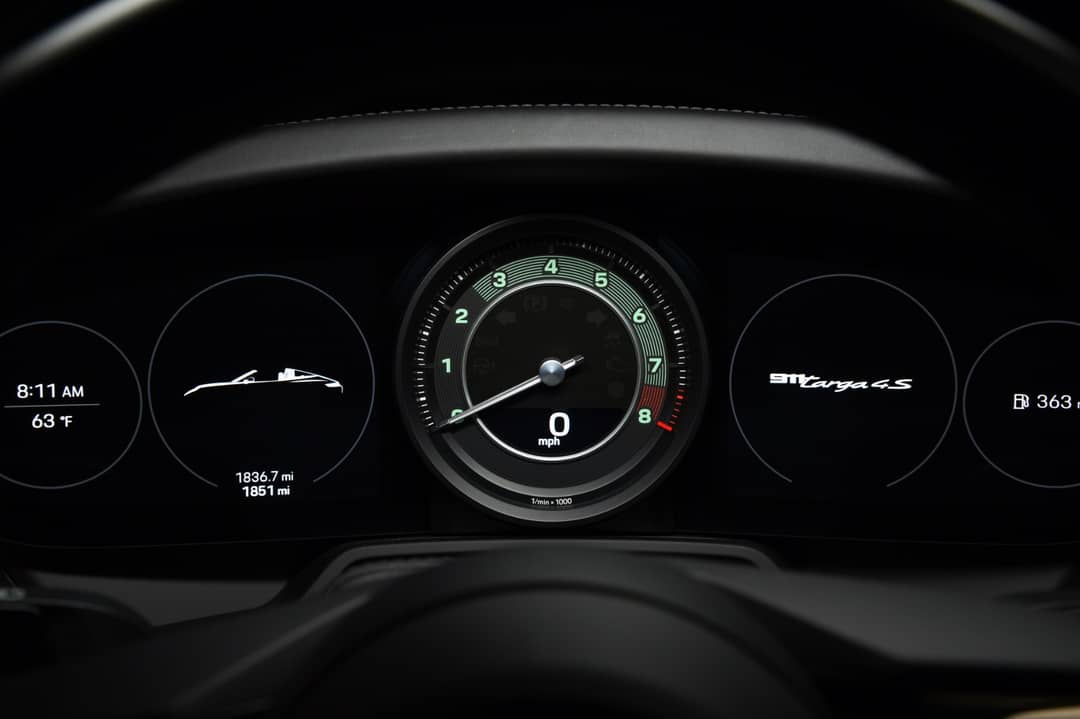 2021 Porsche 911 Targa 4S Heritage Design Edition — photo 30