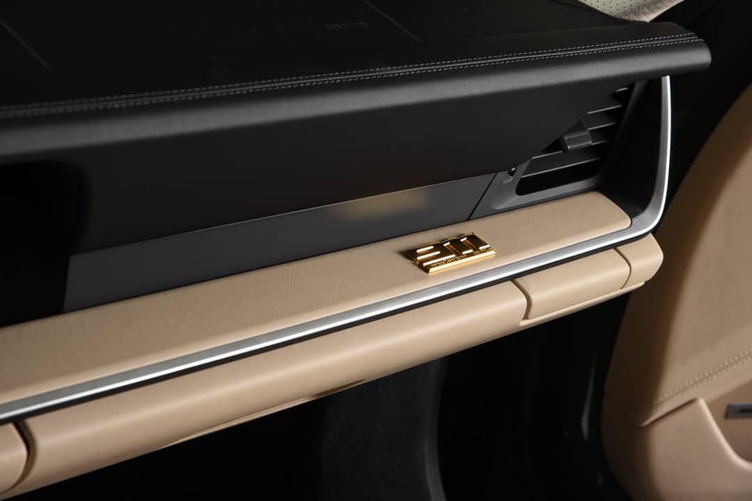 2021 Porsche 911 Targa 4S Heritage Design Edition — photo 35