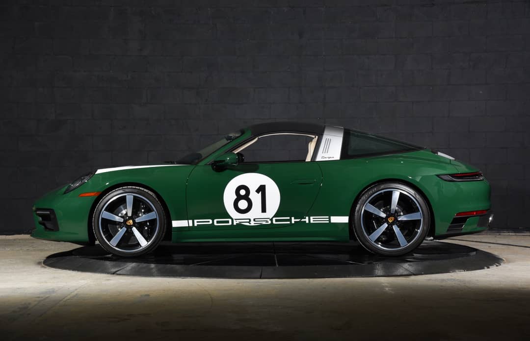 2021 Porsche 911 Targa 4S Heritage Design Edition — photo 37