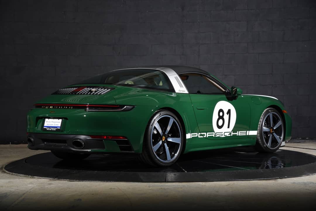 2021 Porsche 911 Targa 4S Heritage Design Edition — photo 40