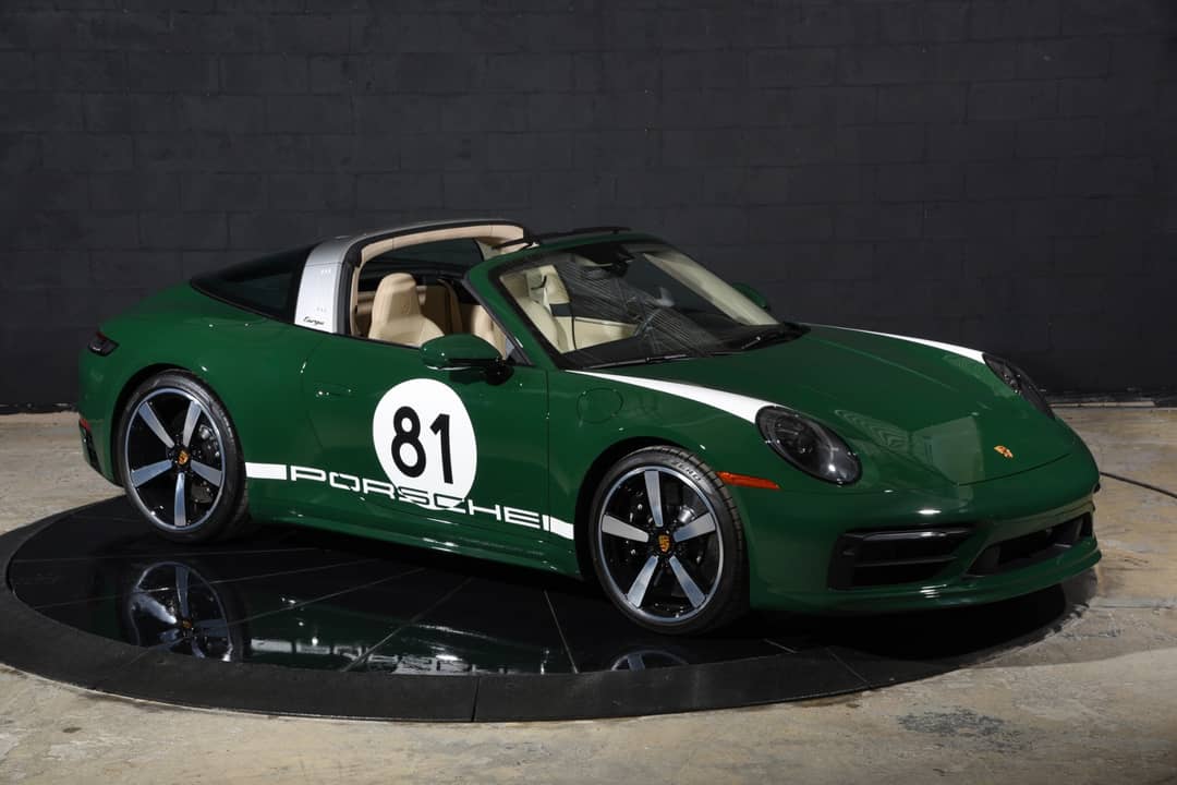 2021 Porsche 911 Targa 4S Heritage Design Edition — photo 9