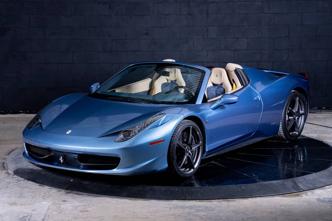 2014 Ferrari 458 Spider — photo 2