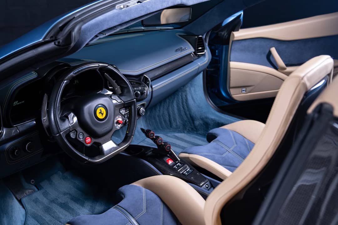 2014 Ferrari 458 Spider — photo 4