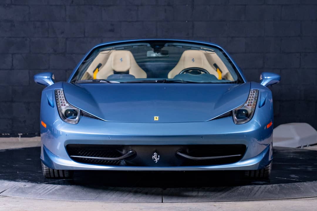 2014 Ferrari 458 Spider — photo 5