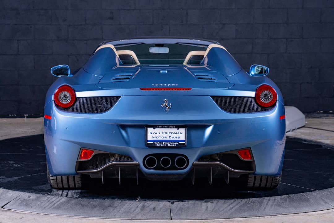 2014 Ferrari 458 Spider — photo 6