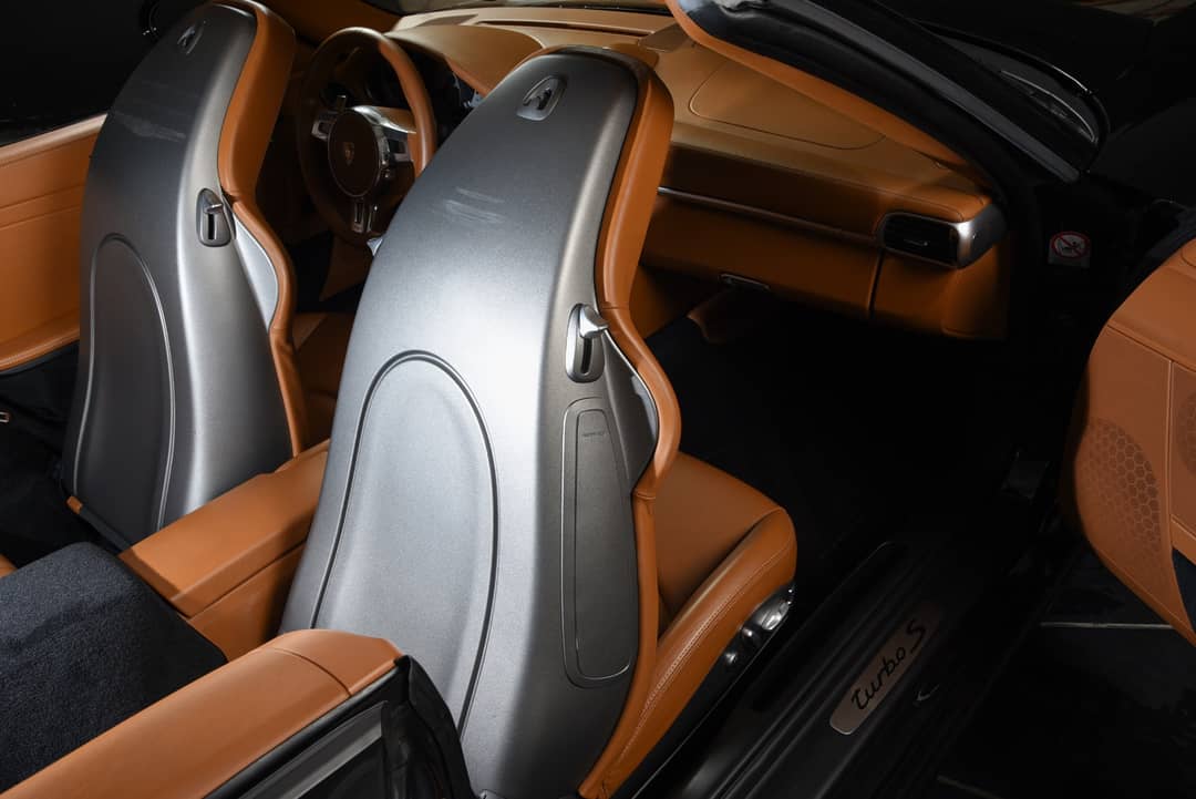 2011 Porsche 911 Turbo S — photo 24