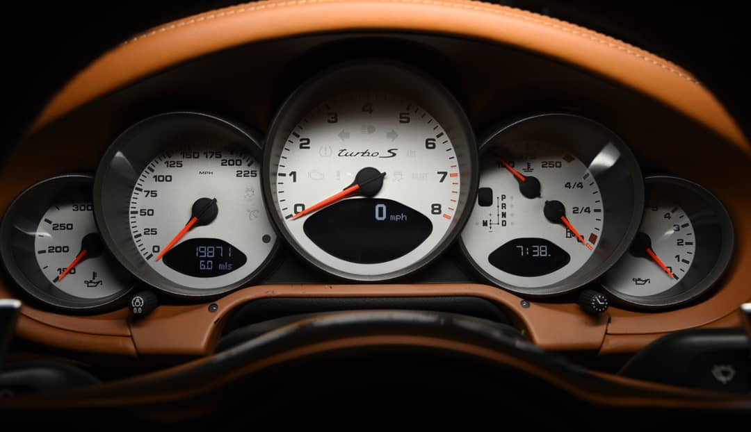 2011 Porsche 911 Turbo S — photo 27