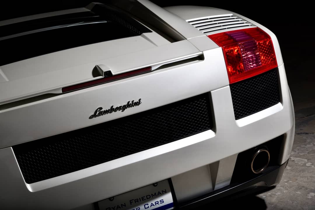 2008 Lamborghini Gallardo — photo 13