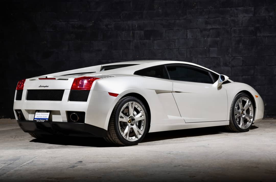 2008 Lamborghini Gallardo — photo 3