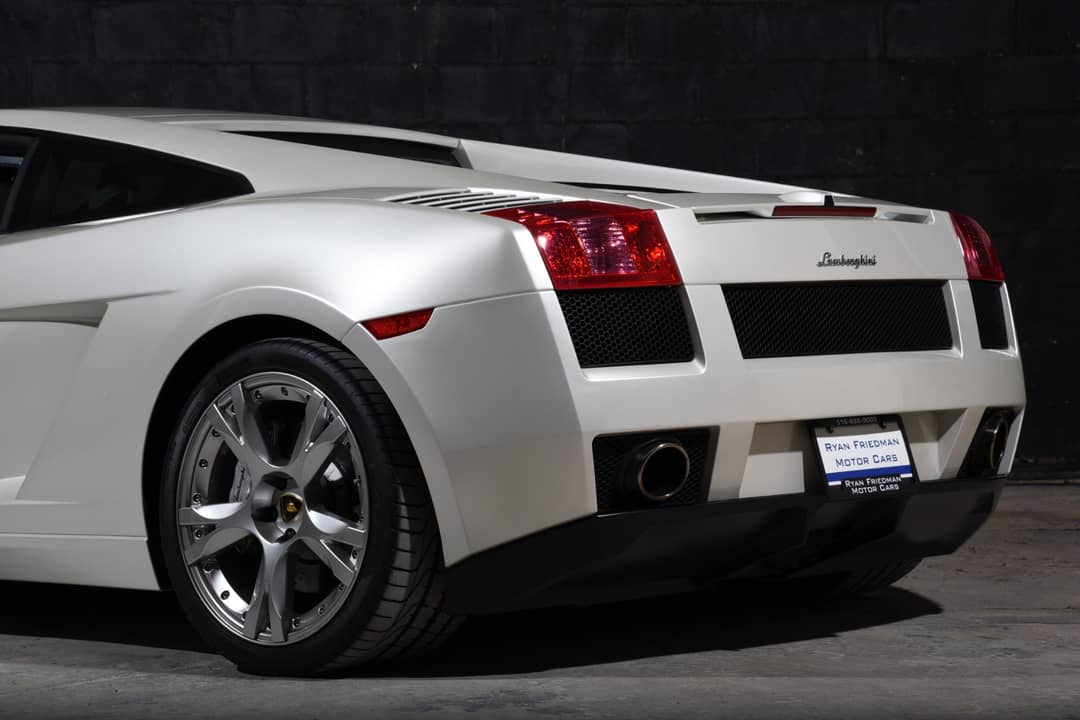 2008 Lamborghini Gallardo — photo 34