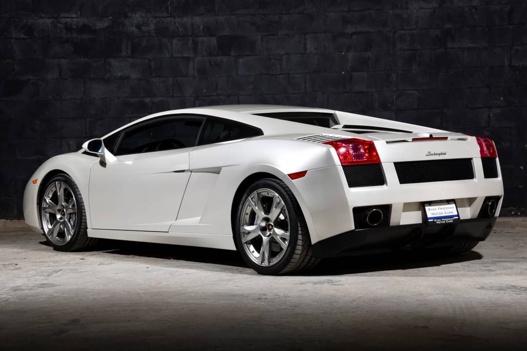 2008 Lamborghini Gallardo — photo 10
