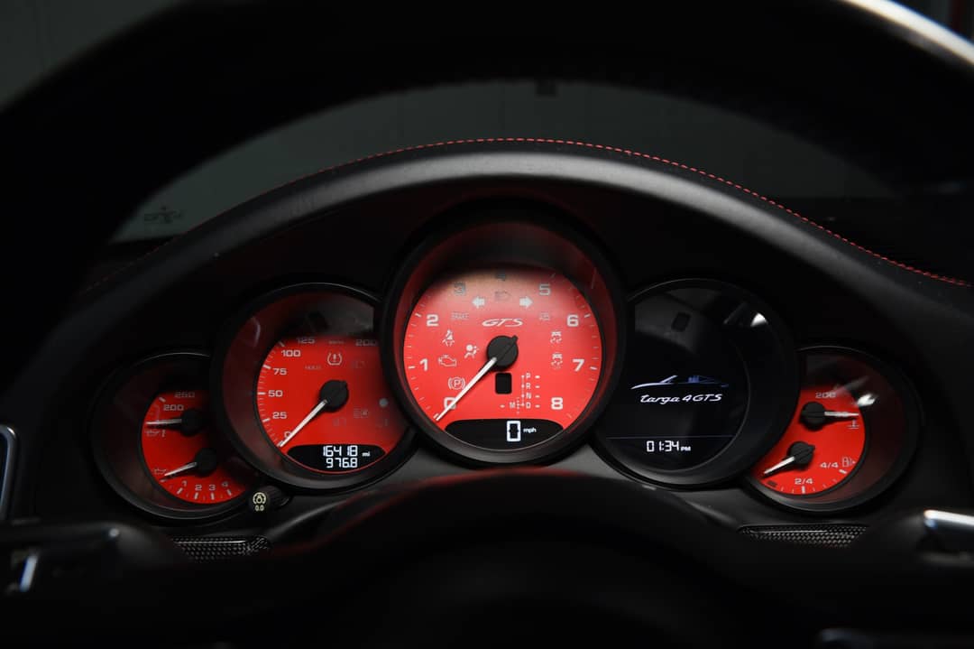 2017 Porsche 911 Targa 4 GTS — photo 23