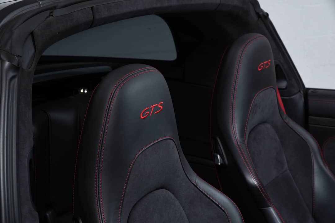 2017 Porsche 911 Targa 4 GTS — photo 25