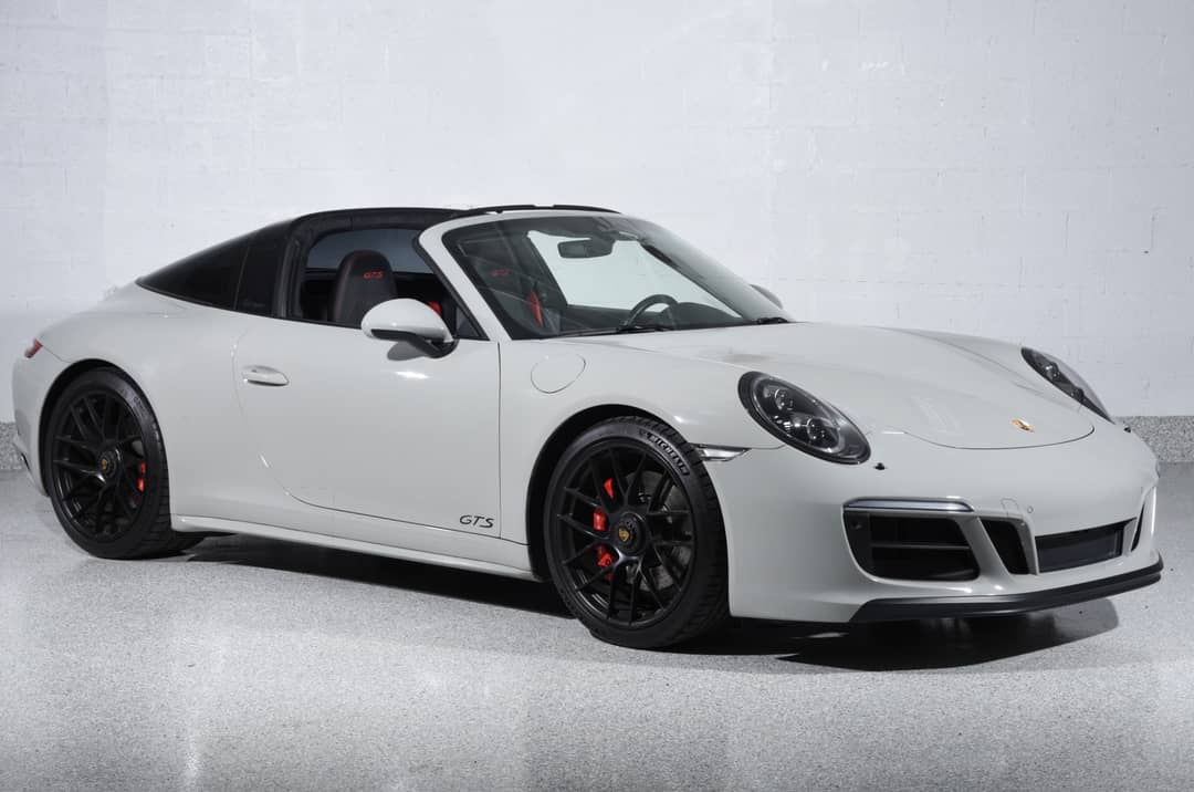 2017 Porsche 911 Targa 4 GTS — photo 6