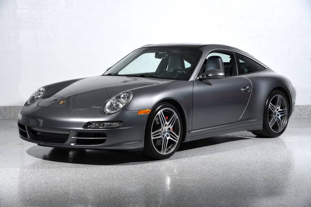 2008 Porsche 911 Targa 4S — photo 2