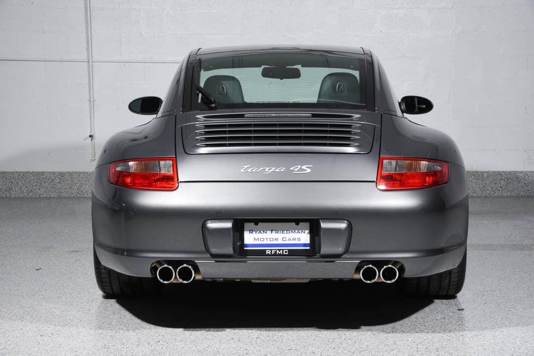 2008 Porsche 911 Targa 4S — photo 11