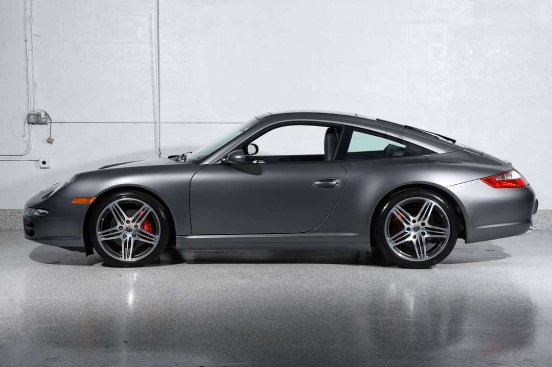 2008 Porsche 911 Targa 4S — photo 12