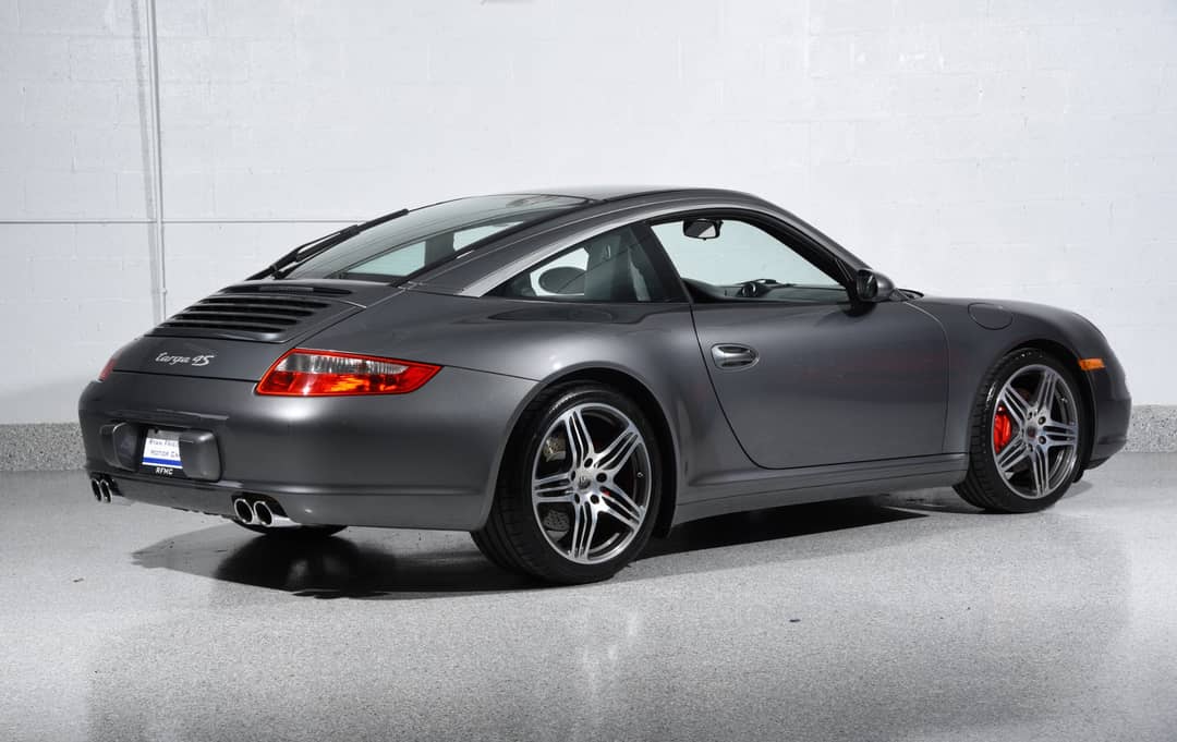 2008 Porsche 911 Targa 4S — photo 3