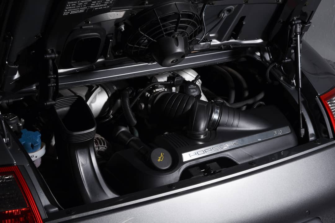 2008 Porsche 911 Targa 4S — photo 28