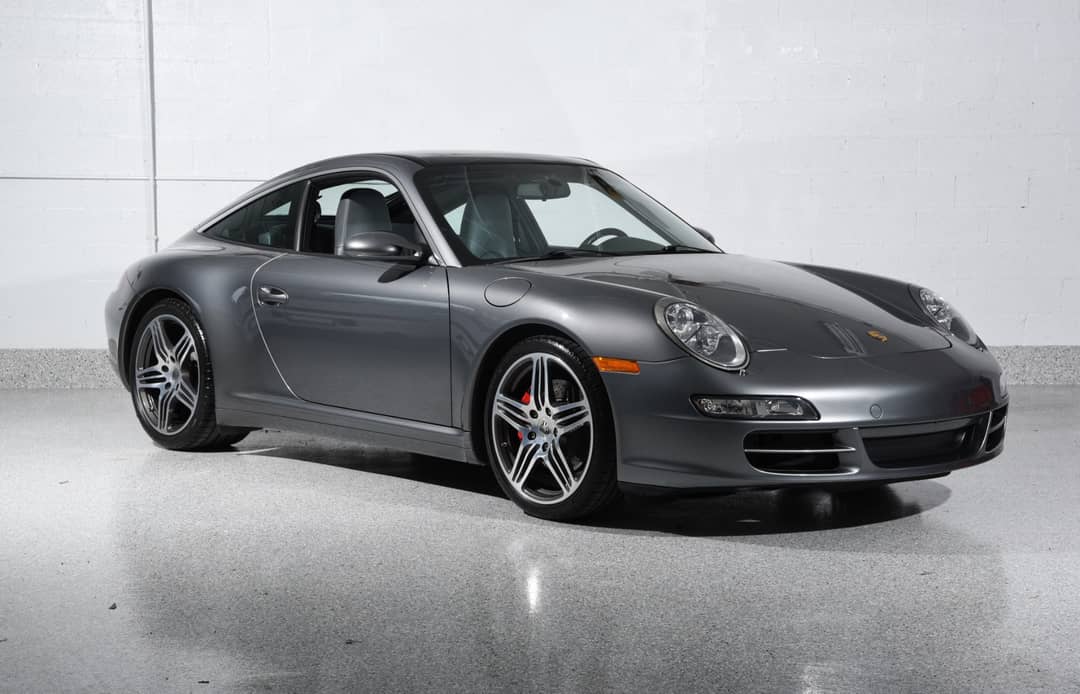 2008 Porsche 911 Targa 4S — photo 8