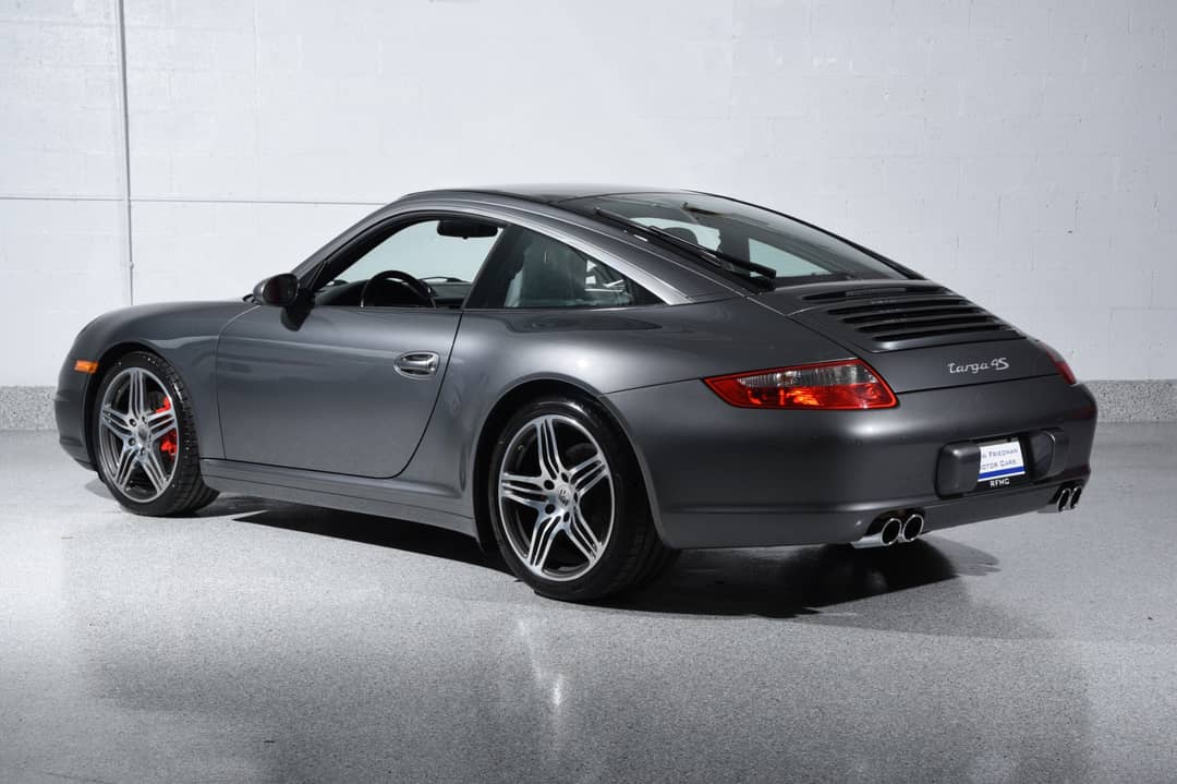 2008 Porsche 911 Targa 4S — photo 9