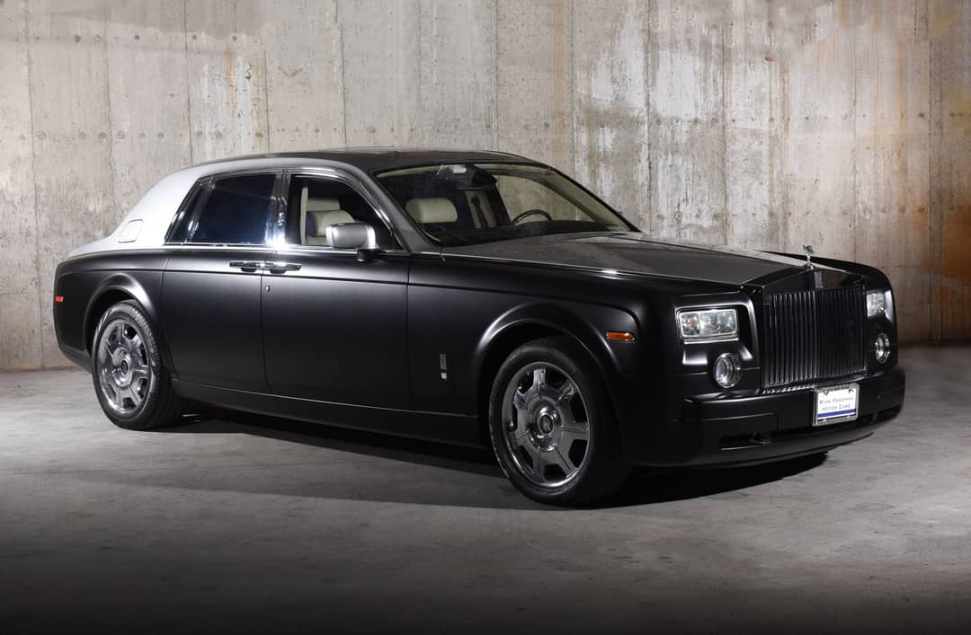 2005 Rolls-Royce Phantom — photo 2