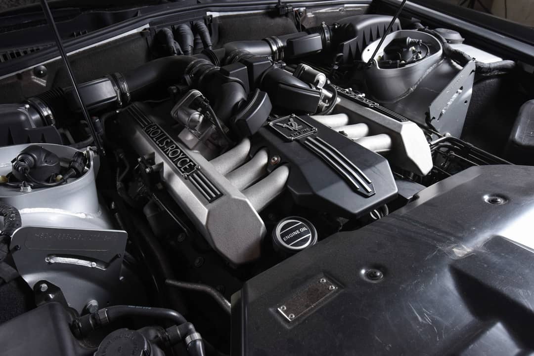 2005 Rolls-Royce Phantom — photo 60
