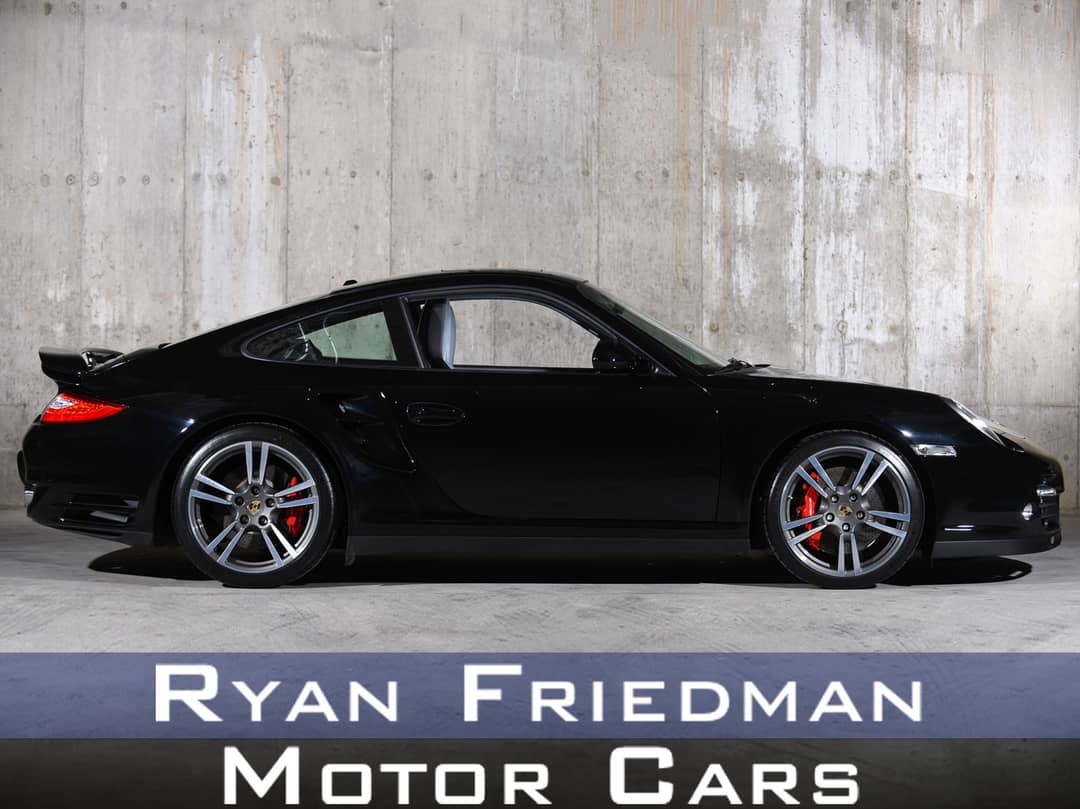 2011 Porsche 911 Turbo — photo 1
