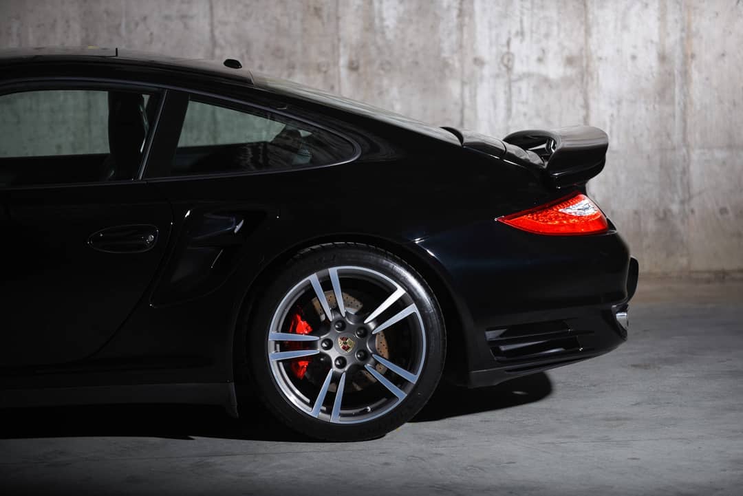 2011 Porsche 911 Turbo — photo 11