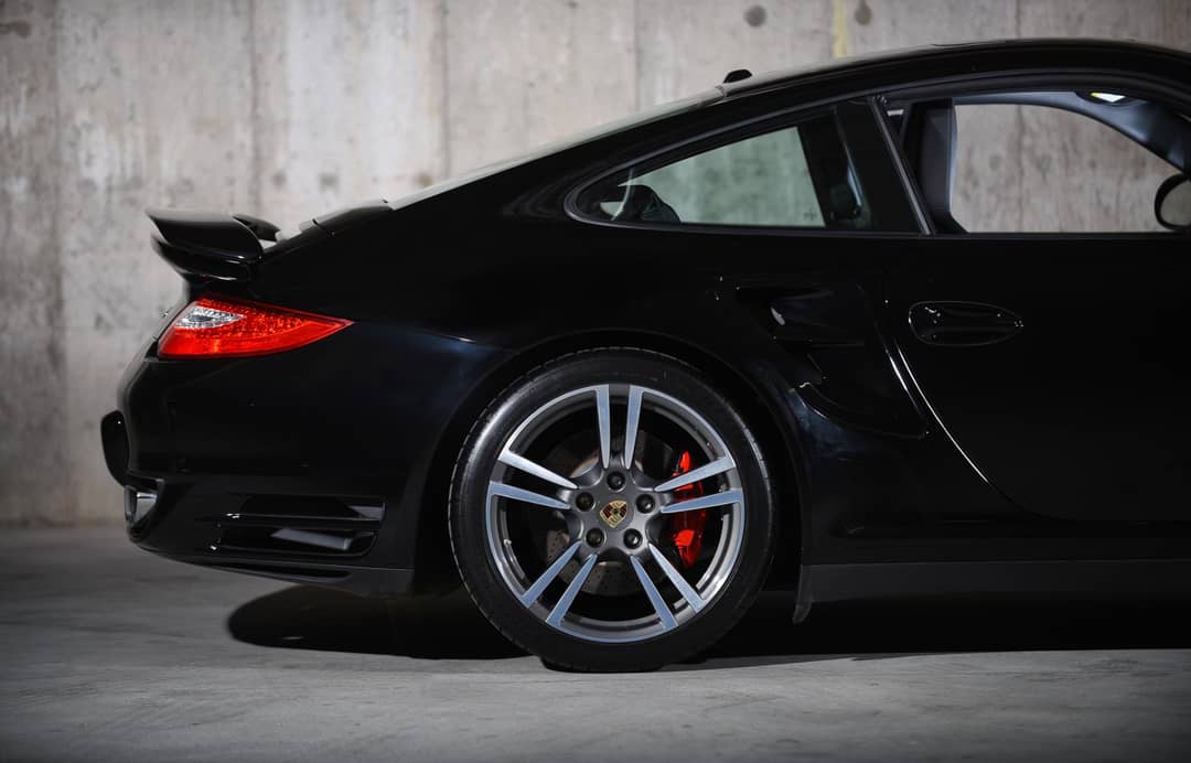 2011 Porsche 911 Turbo — photo 16