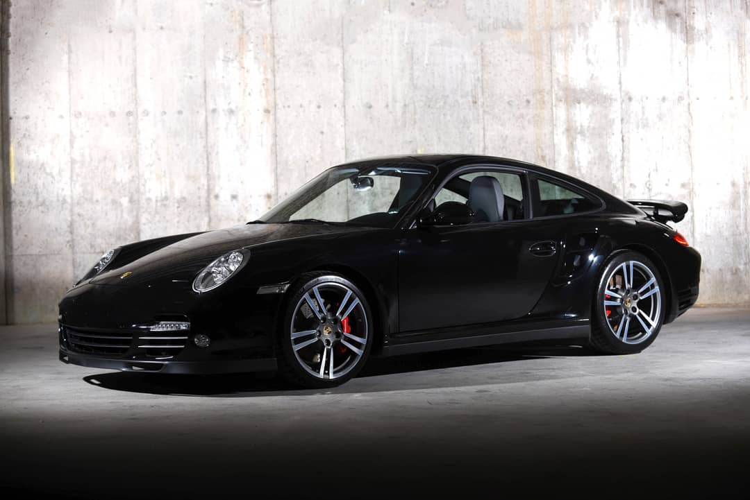 2011 Porsche 911 Turbo — photo 4