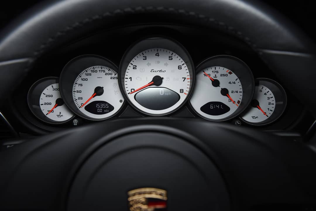 2011 Porsche 911 Turbo — photo 33