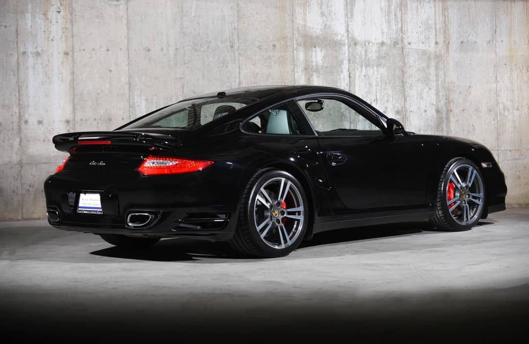 2011 Porsche 911 Turbo — photo 5