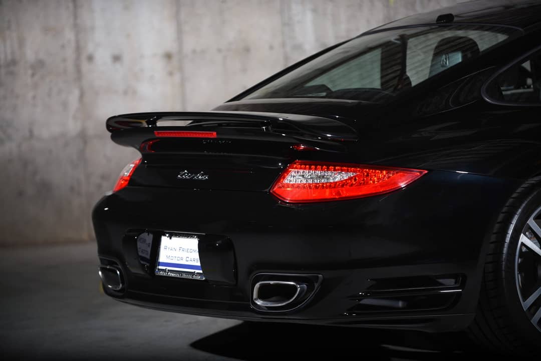 2011 Porsche 911 Turbo — photo 6